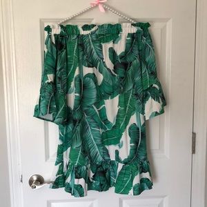 Leaf Dress from SHEIN
